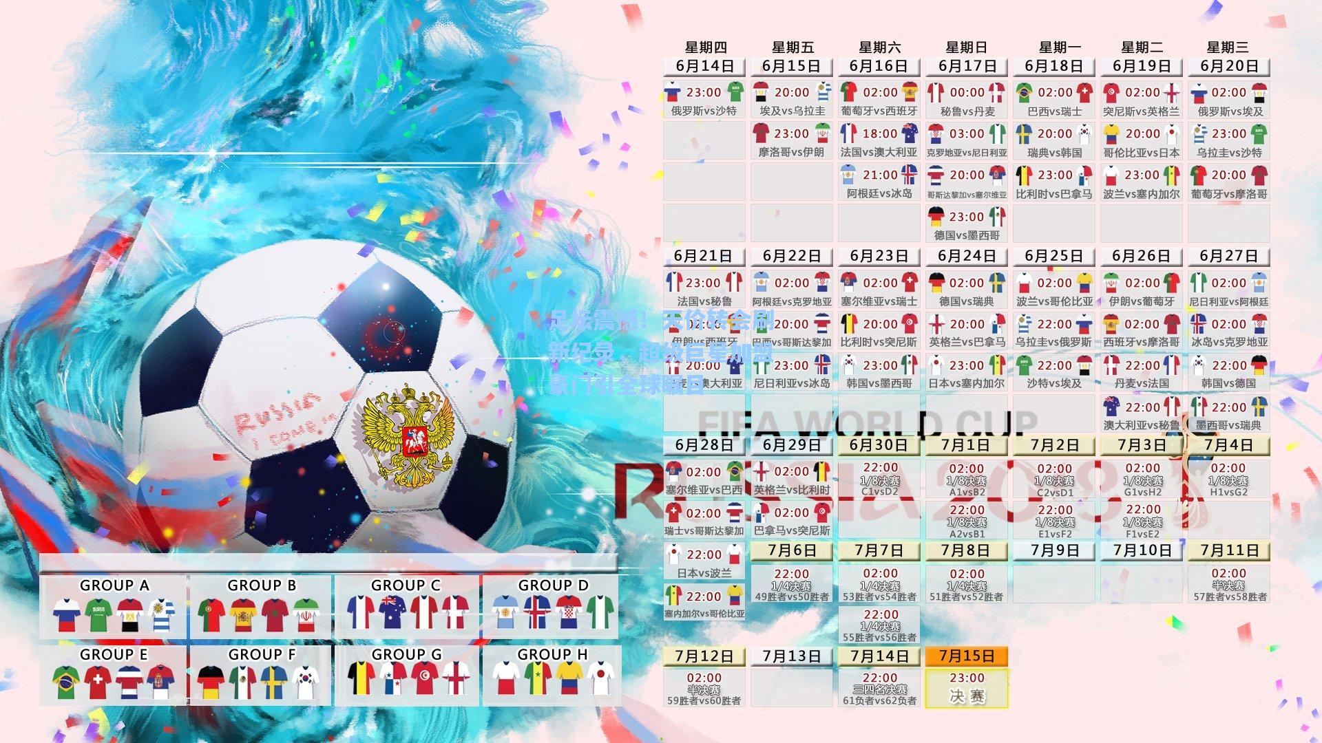 足坛震撼！天价转会刷新纪录，超级巨星加盟豪门引全球瞩目