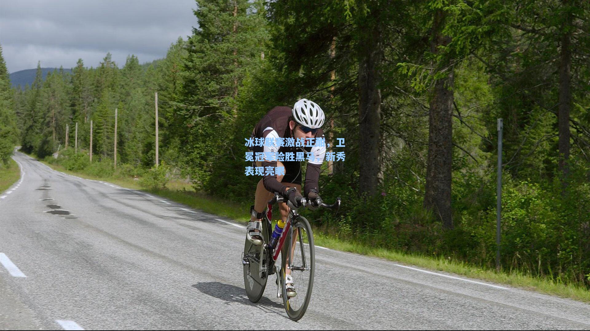 冰球联赛激战正酣，卫冕冠军险胜黑马，新秀表现亮眼