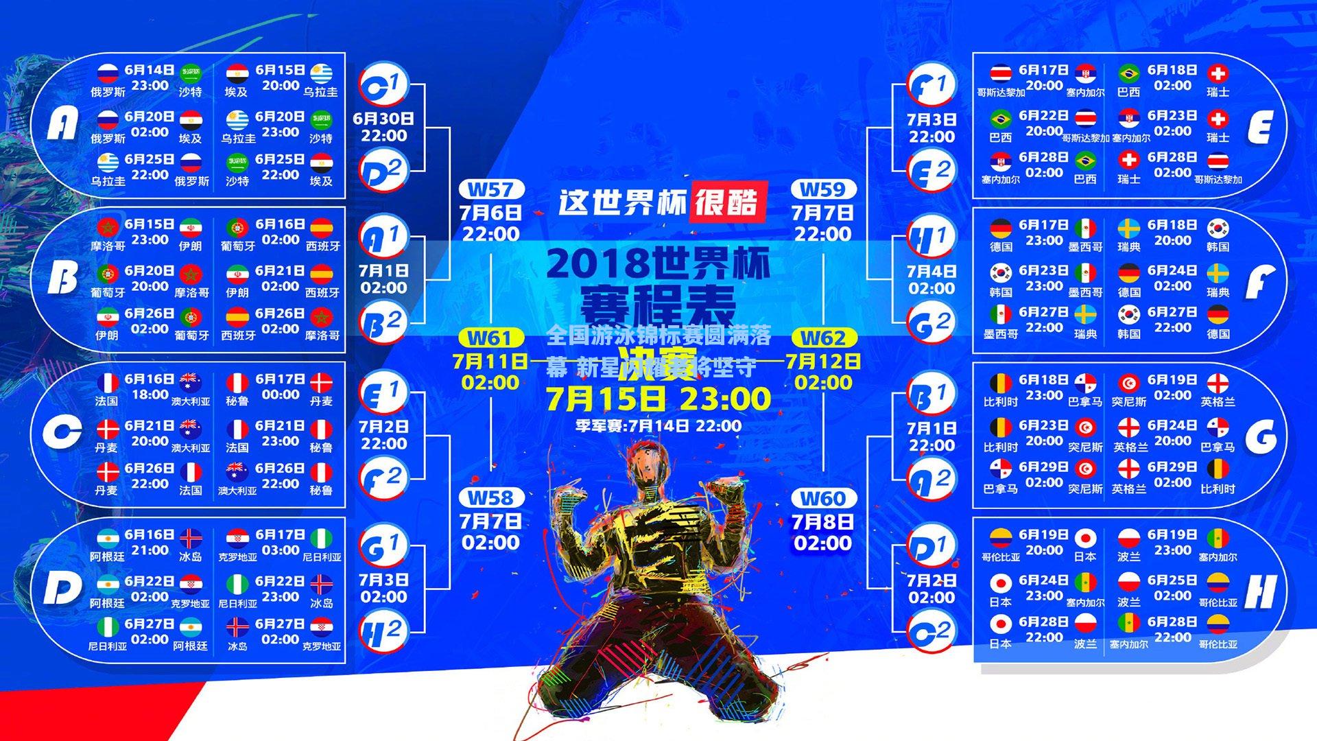 全国游泳锦标赛圆满落幕 新星闪耀老将坚守